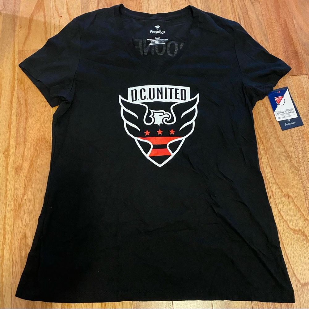 Fanatics D.C. United Wayne Rooney Women T-Shirt